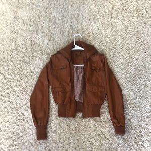 Jou Jou leather jacket